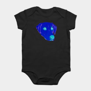 Labrador Retriever Baby Bodysuit